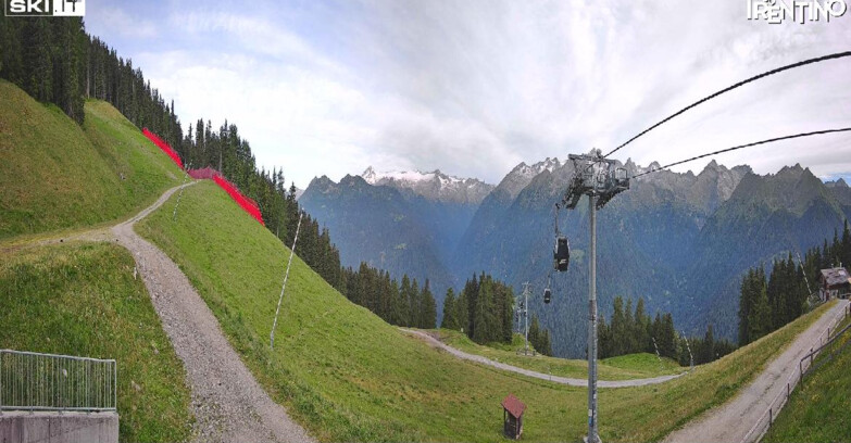 Webcam Pinzolo - Pinzolo - Carè Alto 