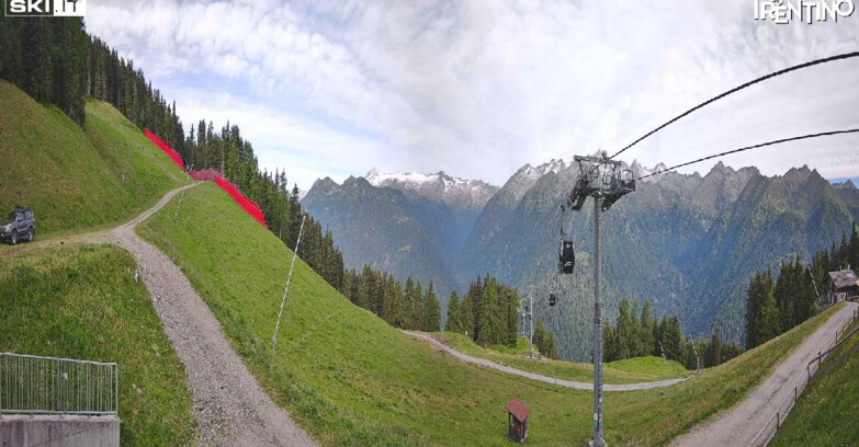 Webcam Pinzolo - Pinzolo - Carè Alto 