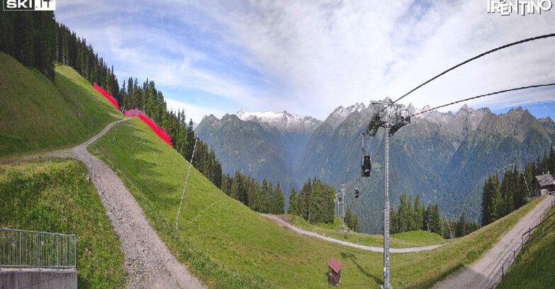 Webcam Pinzolo - Pinzolo - Carè Alto 