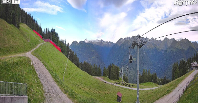 Webcam Pinzolo - Pinzolo - Carè Alto 