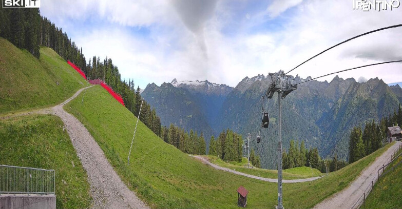Webcam Pinzolo - Pinzolo - Carè Alto 