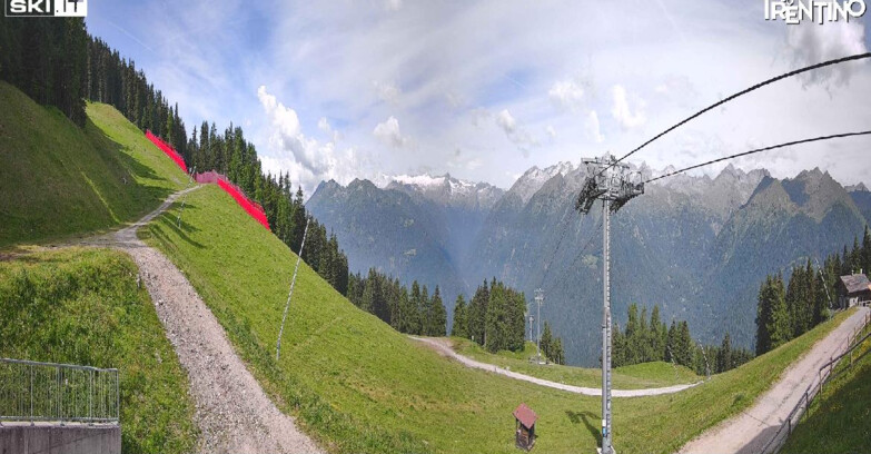 Webcam Pinzolo - Pinzolo - Carè Alto 