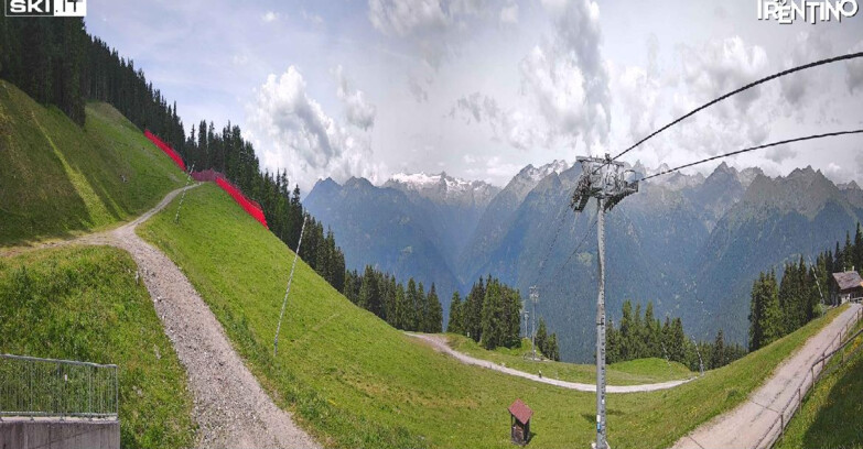 Webcam Pinzolo - Pinzolo - Carè Alto 