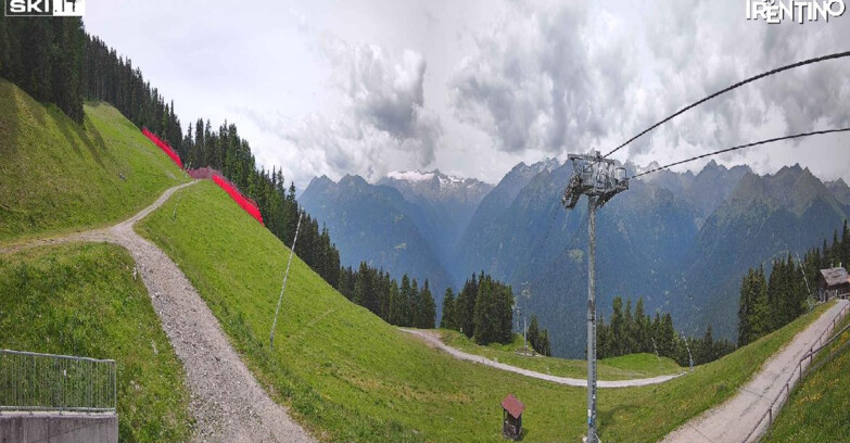 Webcam Pinzolo - Pinzolo - Carè Alto 