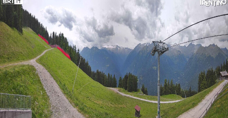 Webcam Pinzolo - Pinzolo - Carè Alto 