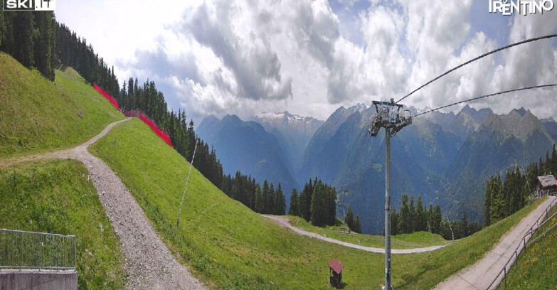 Webcam Pinzolo - Pinzolo - Carè Alto 