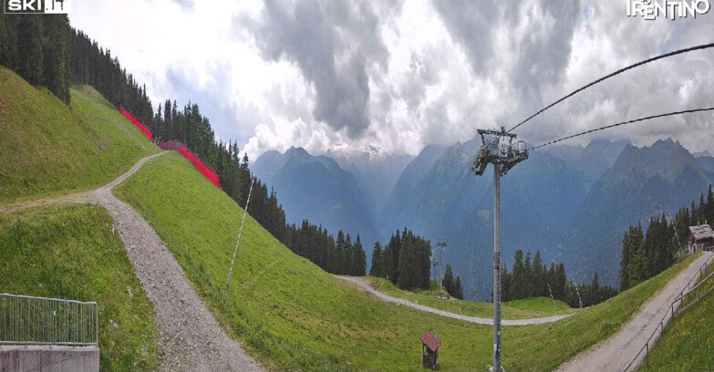 Webcam Pinzolo - Pinzolo - Carè Alto 