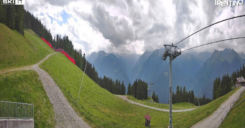 Webcam Pinzolo - Pinzolo - Carè Alto 