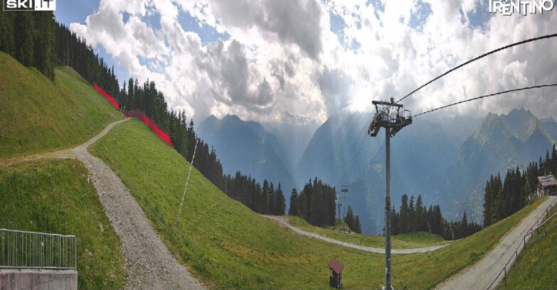 Webcam Pinzolo - Pinzolo - Carè Alto 