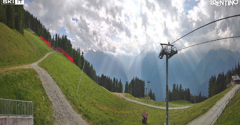Webcam Pinzolo - Pinzolo - Carè Alto 