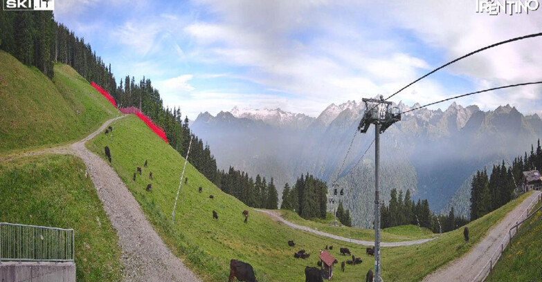 Webcam Pinzolo - Pinzolo - Carè Alto 