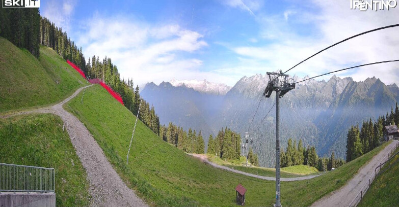 Webcam Pinzolo - Pinzolo - Carè Alto 