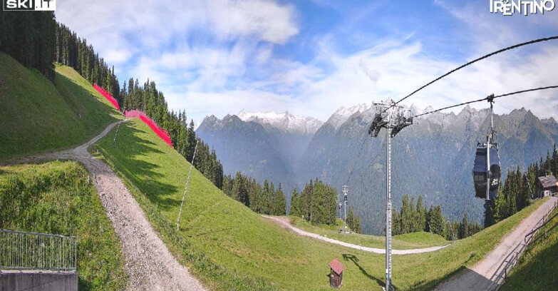 Webcam Pinzolo - Pinzolo - Carè Alto 