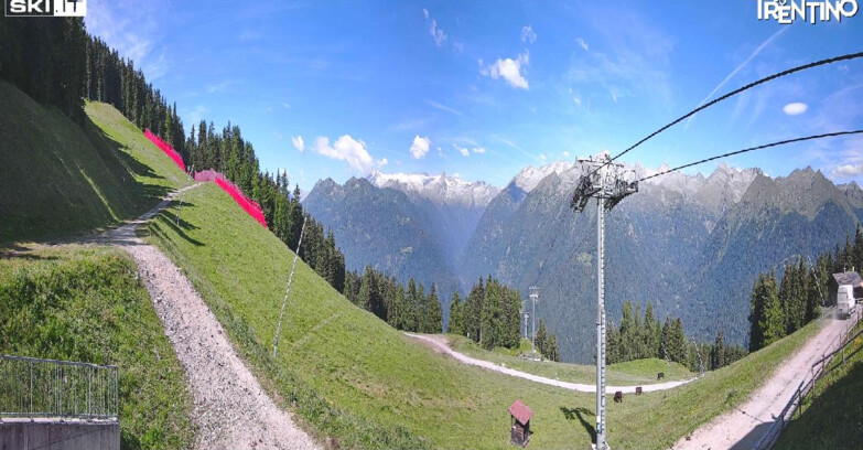Webcam Pinzolo - Pinzolo - Carè Alto 