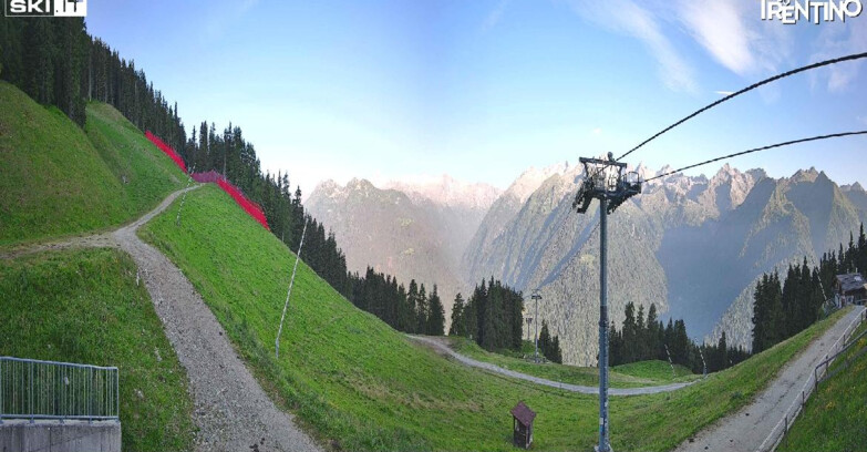 Webcam Pinzolo - Pinzolo - Carè Alto 