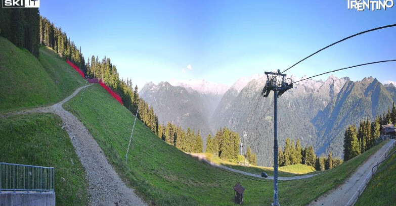 Webcam Pinzolo - Pinzolo - Carè Alto 