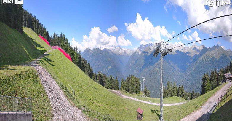 Webcam Pinzolo - Pinzolo - Carè Alto 