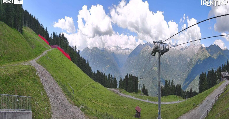 Webcam Pinzolo - Pinzolo - Carè Alto 