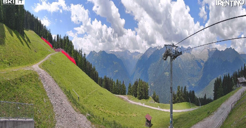 Webcam Пинцоло - Pinzolo - Carè Alto 
