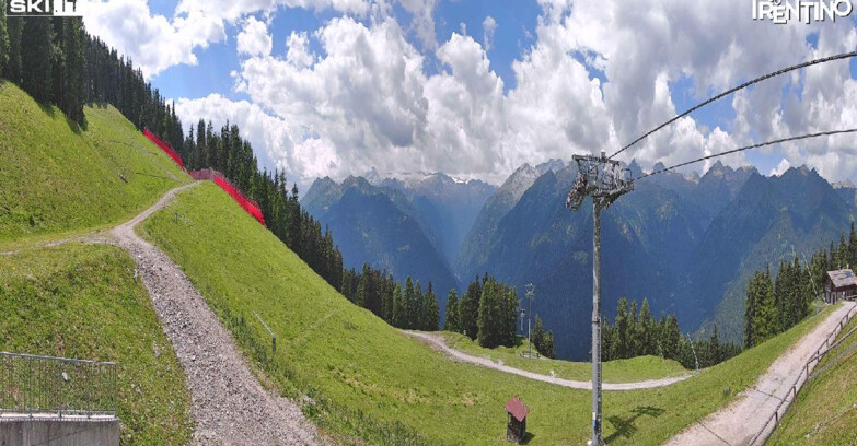 Webcam Пинцоло - Pinzolo - Carè Alto 
