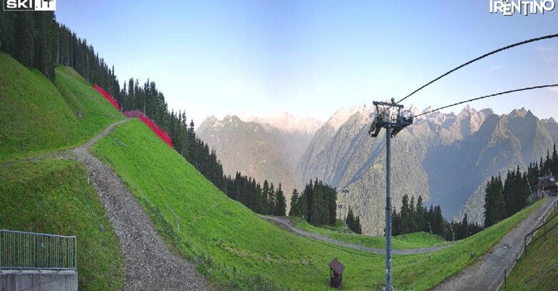 Webcam Pinzolo - Pinzolo - Carè Alto 