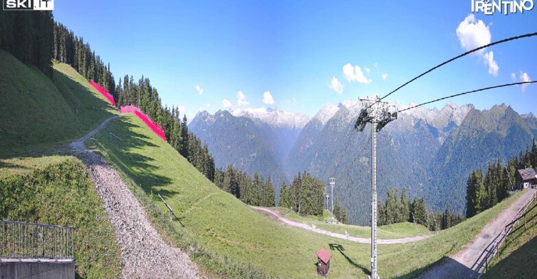 Webcam Pinzolo - Pinzolo - Carè Alto 