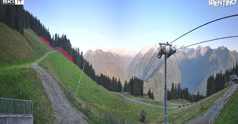 Webcam Pinzolo - Pinzolo - Carè Alto 