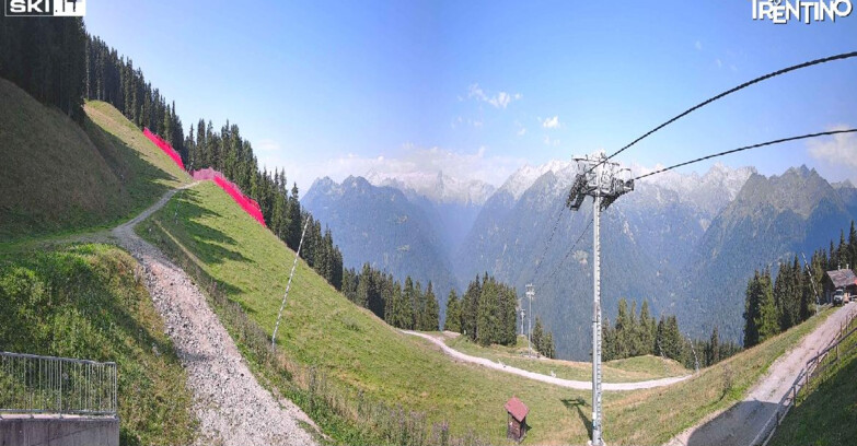 Webcam Pinzolo - Pinzolo - Carè Alto 