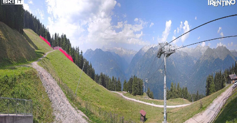 Webcam Pinzolo - Pinzolo - Carè Alto 