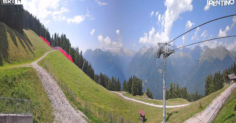 Webcam Pinzolo - Pinzolo - Carè Alto 