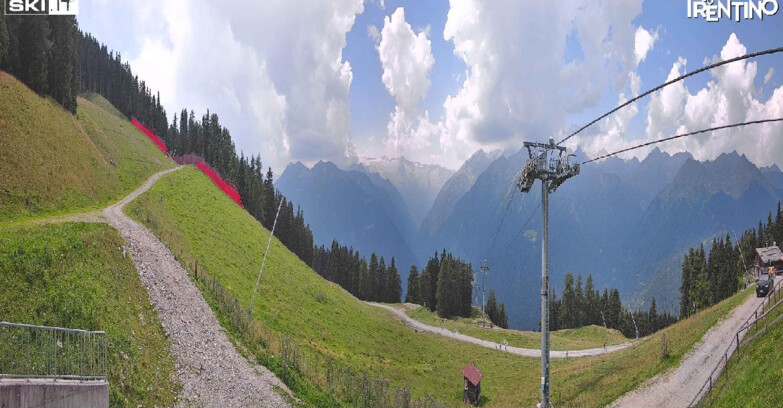 Webcam Pinzolo - Pinzolo - Carè Alto 