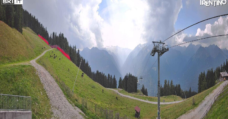 Webcam Pinzolo - Pinzolo - Carè Alto 