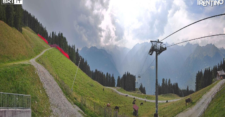 Webcam Pinzolo - Pinzolo - Carè Alto 