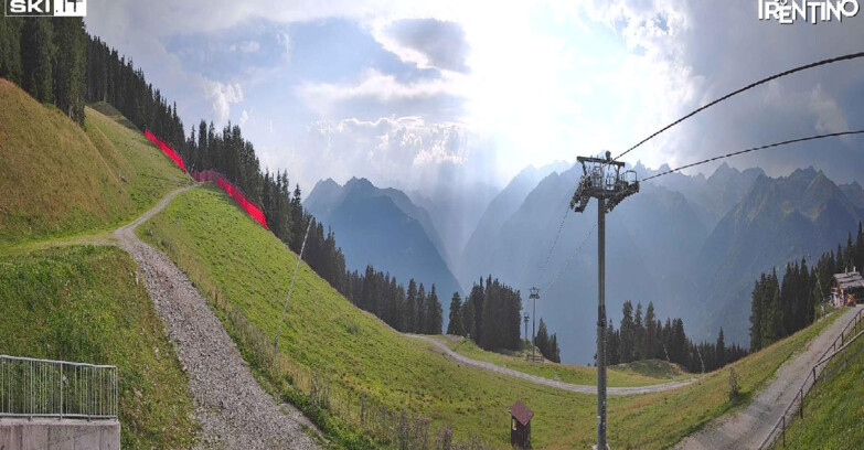 Webcam Pinzolo - Pinzolo - Carè Alto 