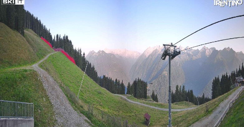 Webcam Pinzolo - Pinzolo - Carè Alto 