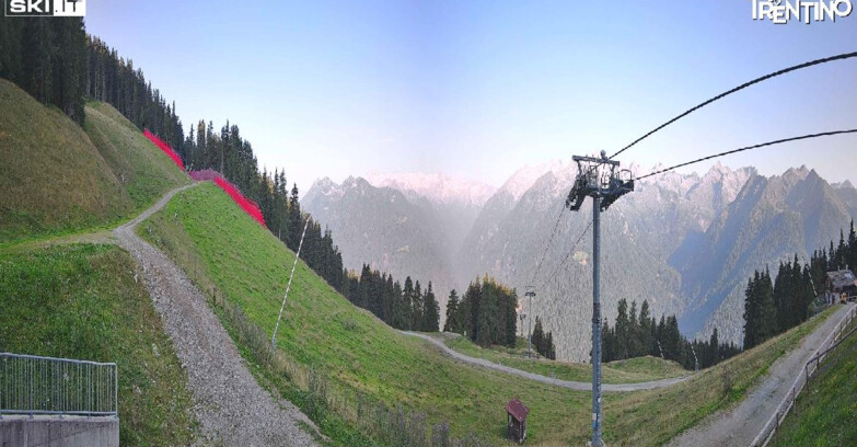 Webcam Pinzolo - Pinzolo - Carè Alto 