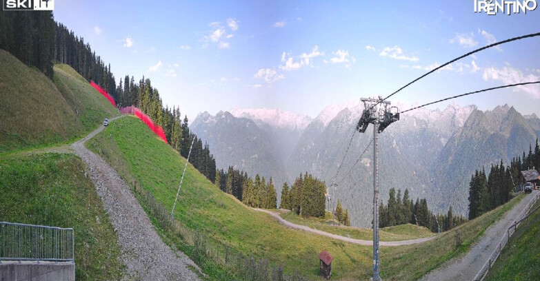 Webcam Pinzolo - Pinzolo - Carè Alto 