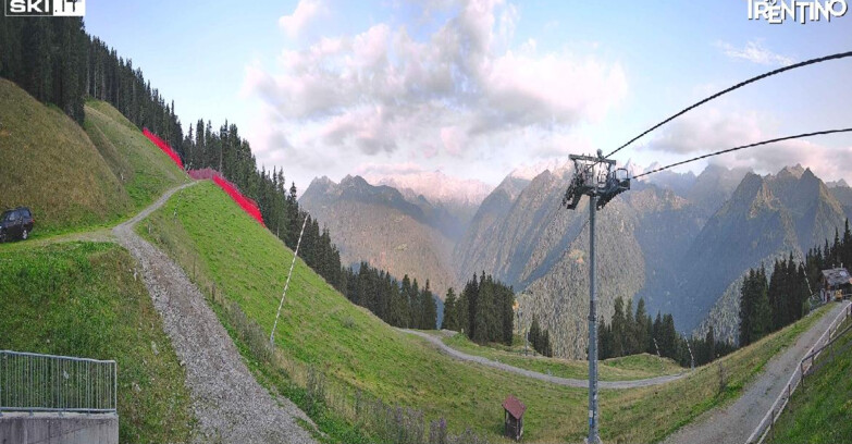 Webcam Pinzolo - Pinzolo - Carè Alto 