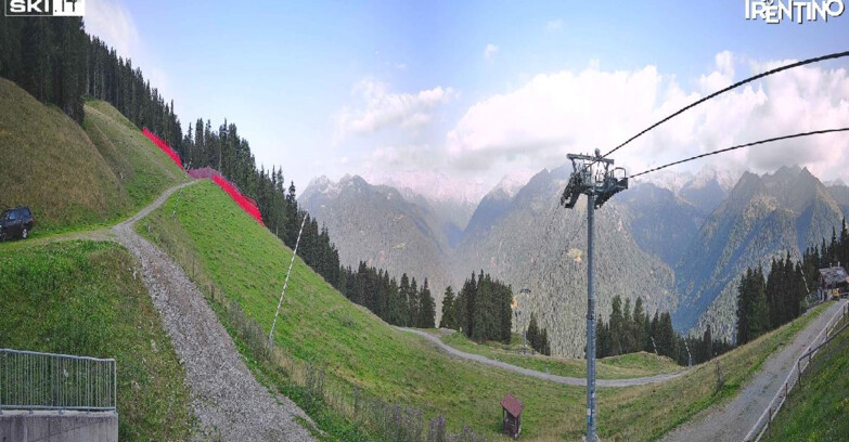 Webcam Pinzolo - Pinzolo - Carè Alto 