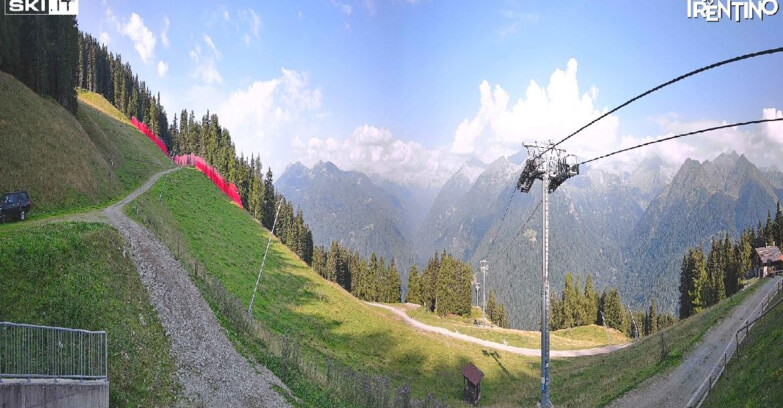 Webcam Pinzolo - Pinzolo - Carè Alto 