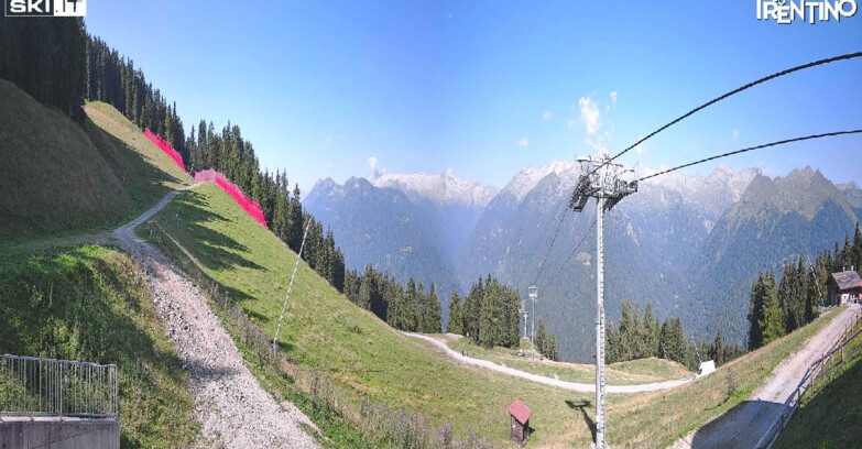 Webcam Pinzolo - Pinzolo - Carè Alto 