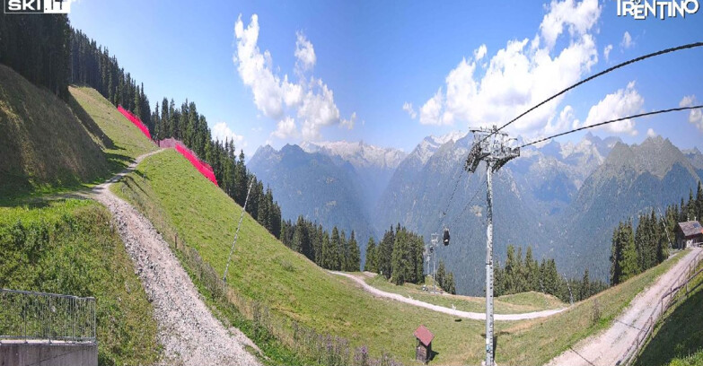 Webcam Pinzolo - Pinzolo - Carè Alto 
