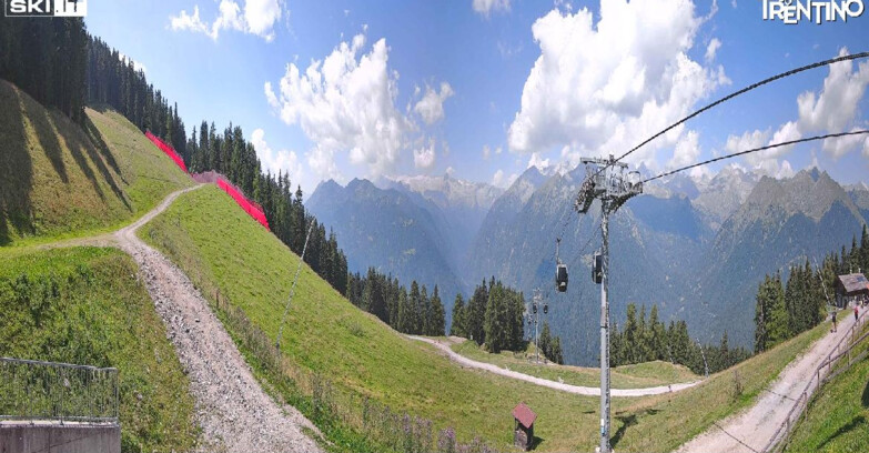 Webcam Pinzolo - Pinzolo - Carè Alto 