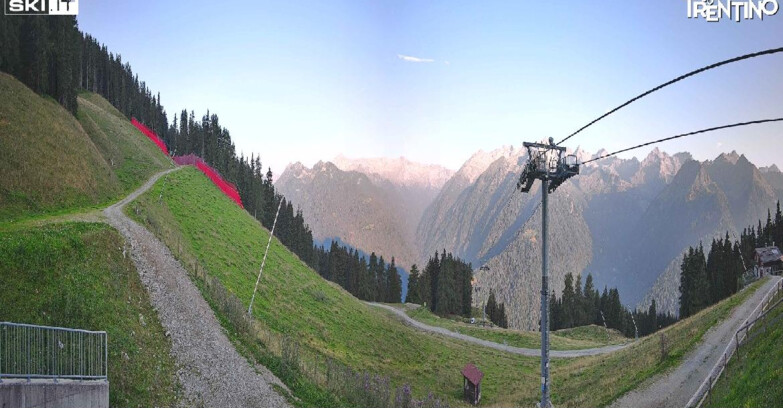Webcam Pinzolo - Pinzolo - Carè Alto 