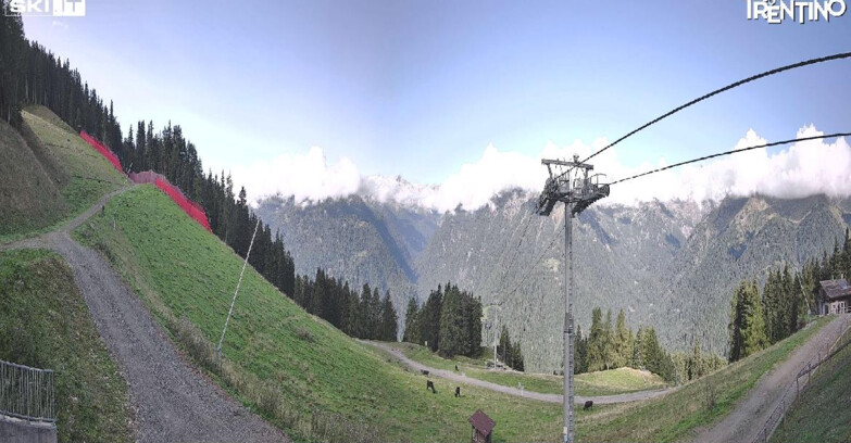 Webcam Pinzolo - Pinzolo - Carè Alto 