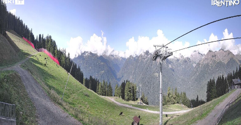 Webcam Pinzolo - Pinzolo - Carè Alto 
