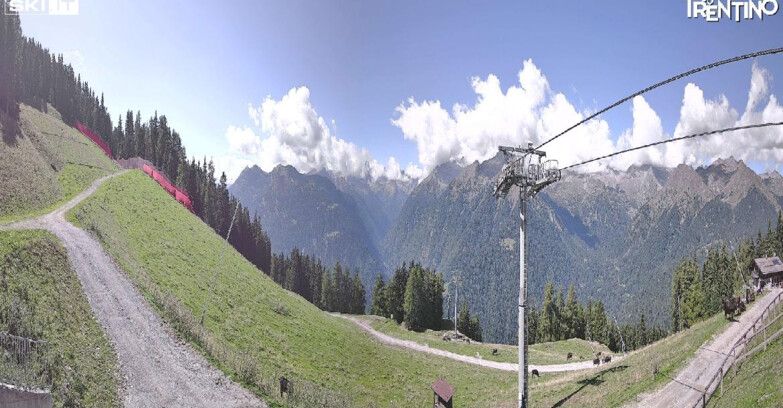 Webcam Pinzolo - Pinzolo - Carè Alto 