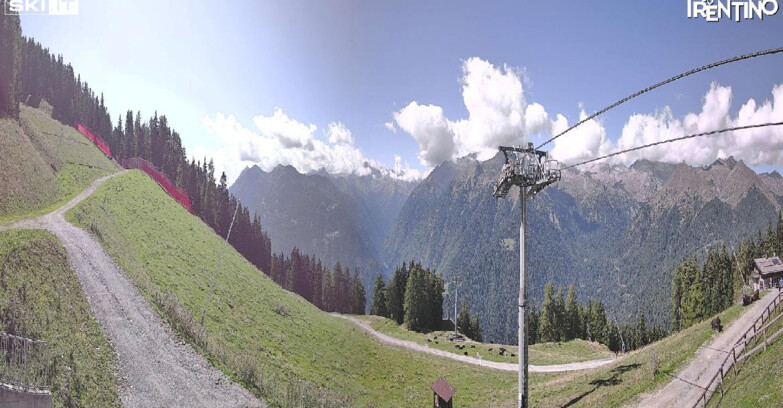 Webcam Pinzolo - Pinzolo - Carè Alto 
