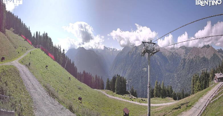 Webcam Pinzolo - Pinzolo - Carè Alto 
