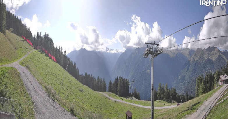 Webcam Pinzolo - Pinzolo - Carè Alto 